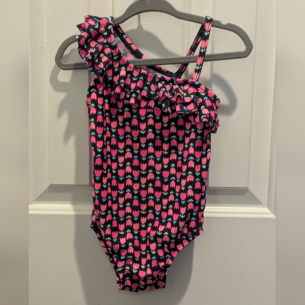 Oshkosh B'gosh - Tulip Ruffle Swimsuit - 18 Months